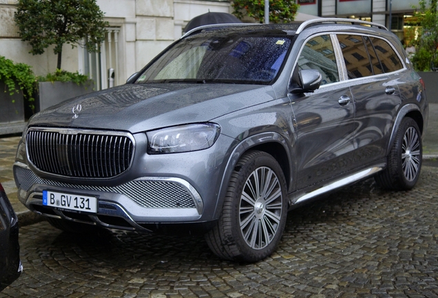 Mercedes-Maybach GLS 600