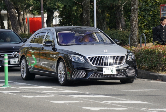 Mercedes-Maybach S 650 X222 2018