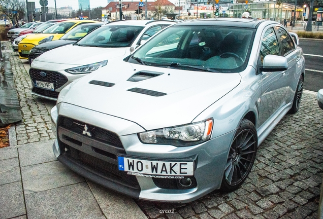 Mitsubishi Lancer Evolution X