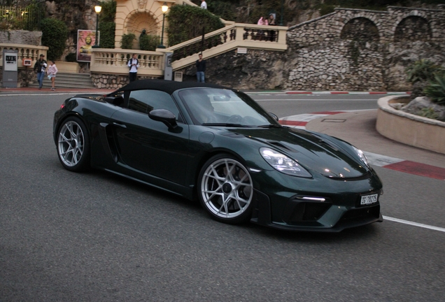 Porsche 718 Spyder RS