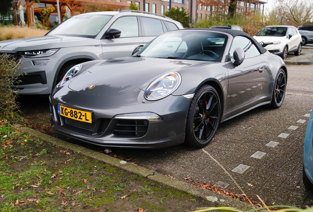 Porsche 991 Carrera 4S Cabriolet MkI