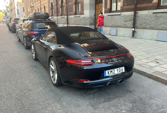 Porsche 991 Carrera 4S Cabriolet MkII