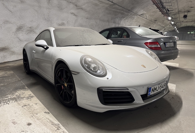 Porsche 991 Carrera 4S MkII