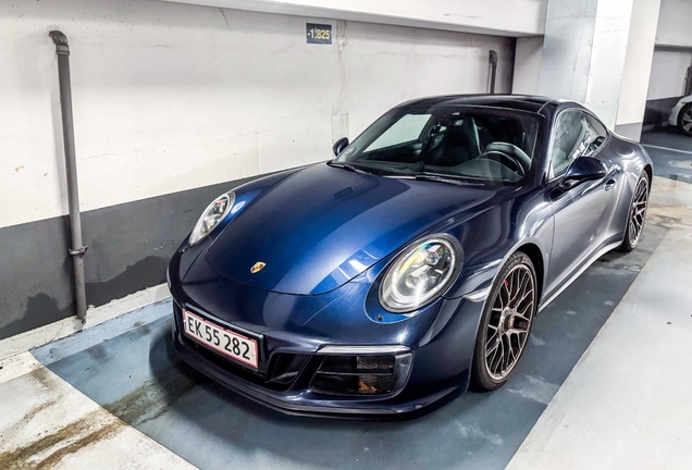 Porsche 991 Carrera 4 GTS MkII