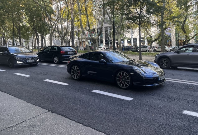 Porsche 991 Carrera S MkII