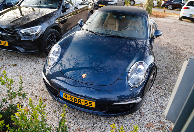 Porsche 991 Targa 4S MkI