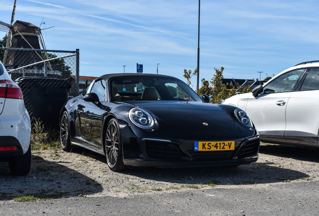 Porsche 991 Targa 4S MkII