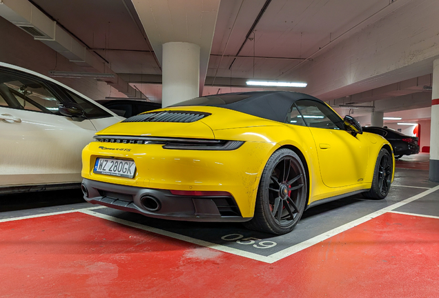 Porsche 992 Carrera 4 GTS Cabriolet MkI