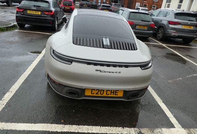 Porsche 992 Carrera 4S MkI