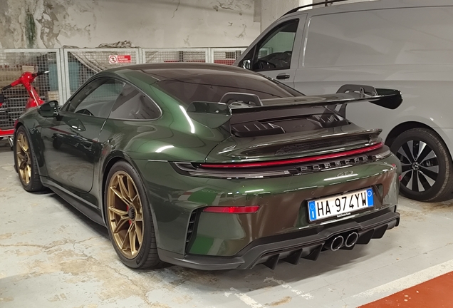 Porsche 992 GT3 MkII