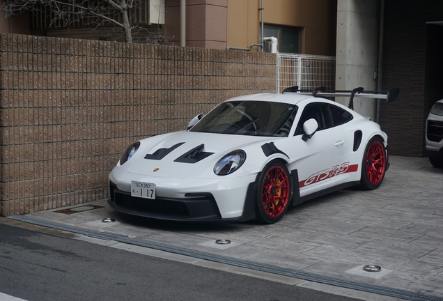 Porsche 992 GT3 RS MkI