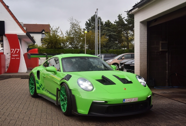 Porsche 992 GT3 RS MkI