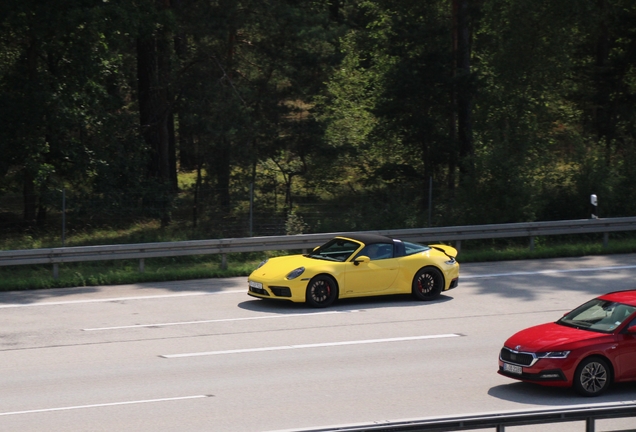 Porsche 992 Targa 4 GTS MkI