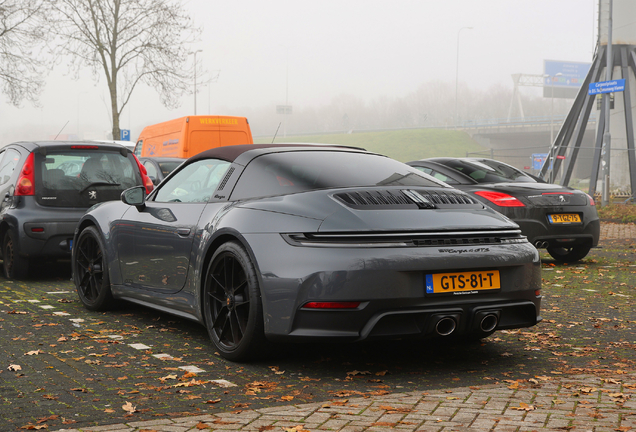 Porsche 992 Targa 4 GTS MkII