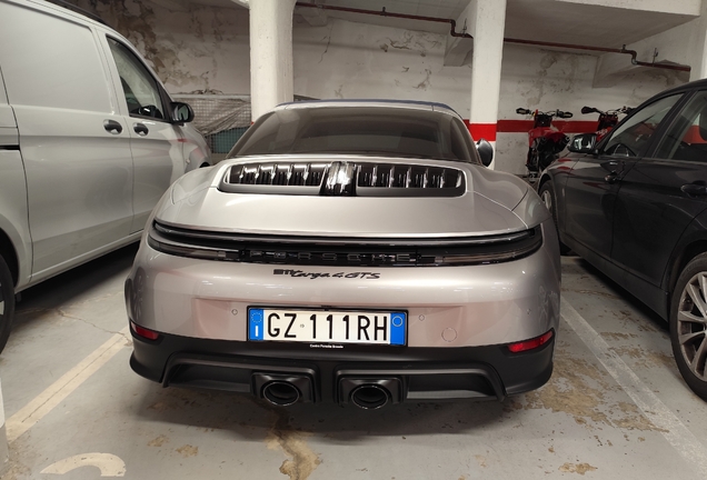 Porsche 992 Targa 4 GTS MkII