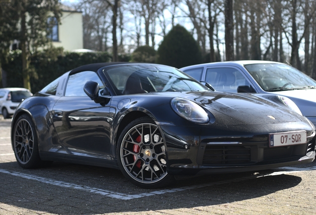 Porsche 992 Targa 4S MkI