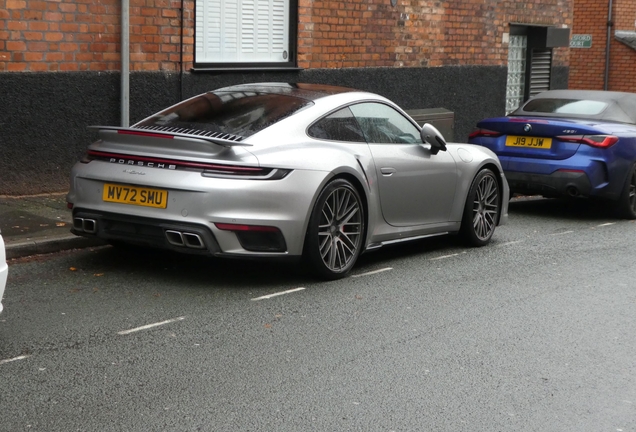 Porsche 992 Turbo MkI