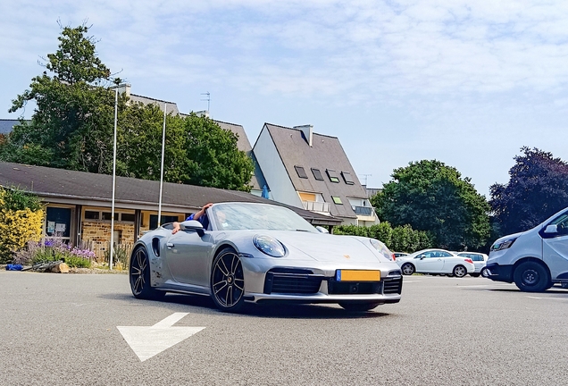 Porsche 992 Turbo S Cabriolet MkI