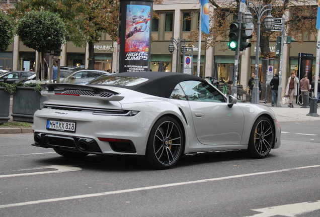 Porsche 992 Turbo S Cabriolet MkI