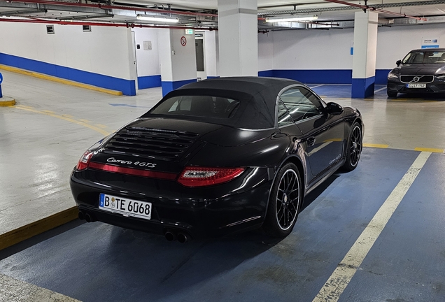 Porsche 997 Carrera 4 GTS Cabriolet