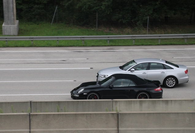 Porsche 997 Carrera 4S Cabriolet MkI