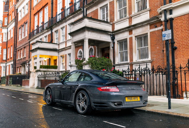 Porsche 997 Turbo MkII