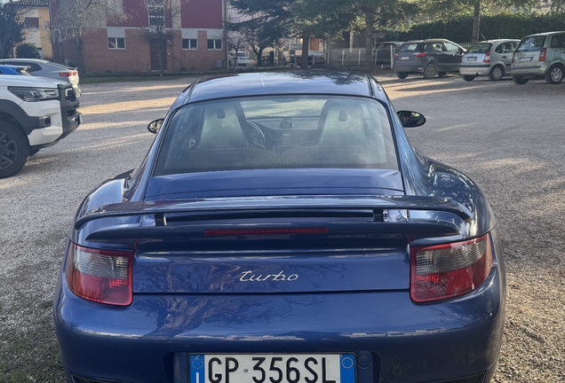 Porsche 997 Turbo MkI