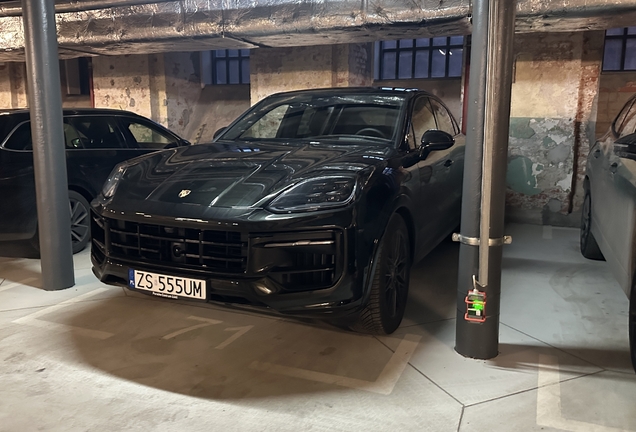 Porsche Cayenne Coupé GTS MkII