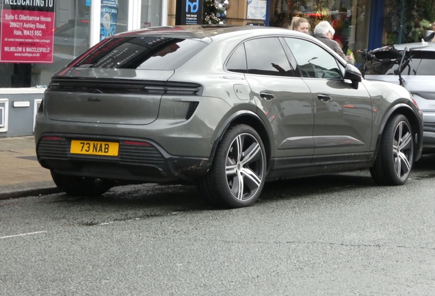 Porsche Macan EV Turbo