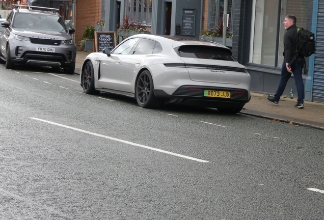 Porsche Taycan GTS Sport Turismo