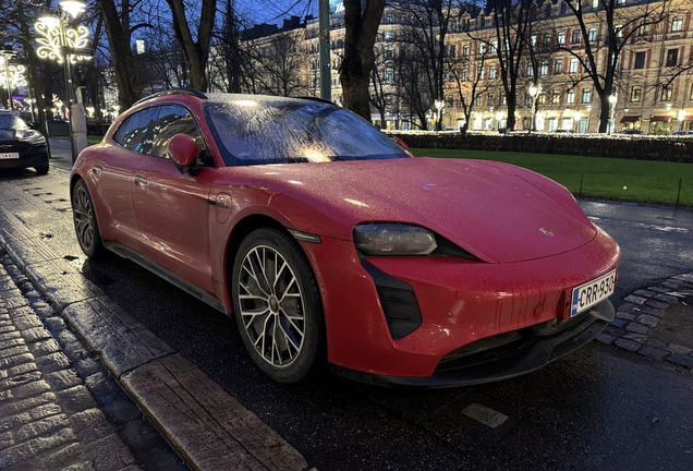 Porsche Taycan GTS Sport Turismo