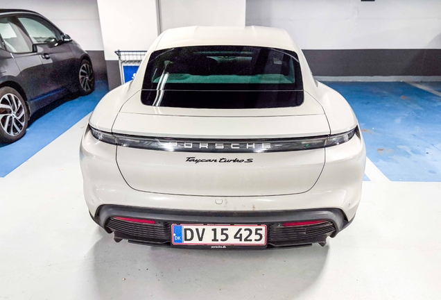 Porsche Taycan Turbo S
