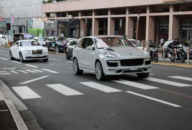 Porsche TechArt 958 Cayenne GTS MkII