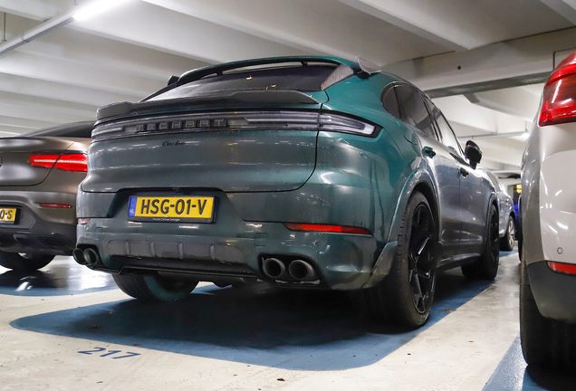 Porsche TechArt Cayenne Coupé Turbo E-Hybrid