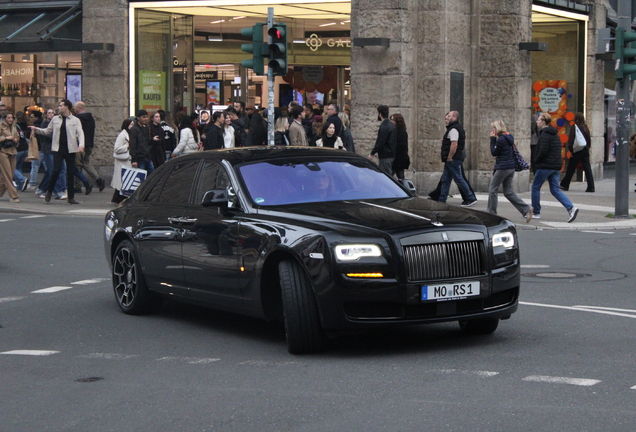 Rolls-Royce Ghost Series II Black Badge