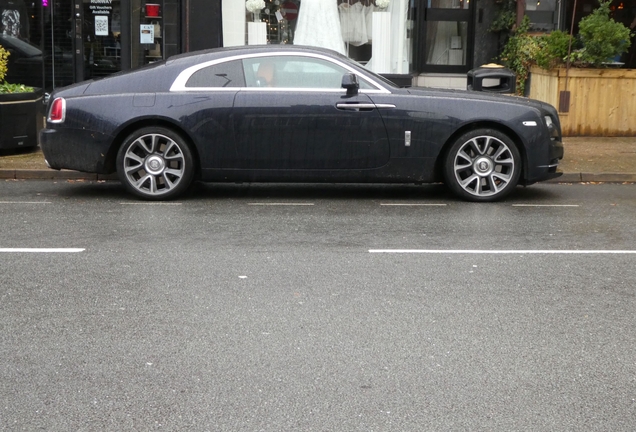 Rolls-Royce Wraith Series II