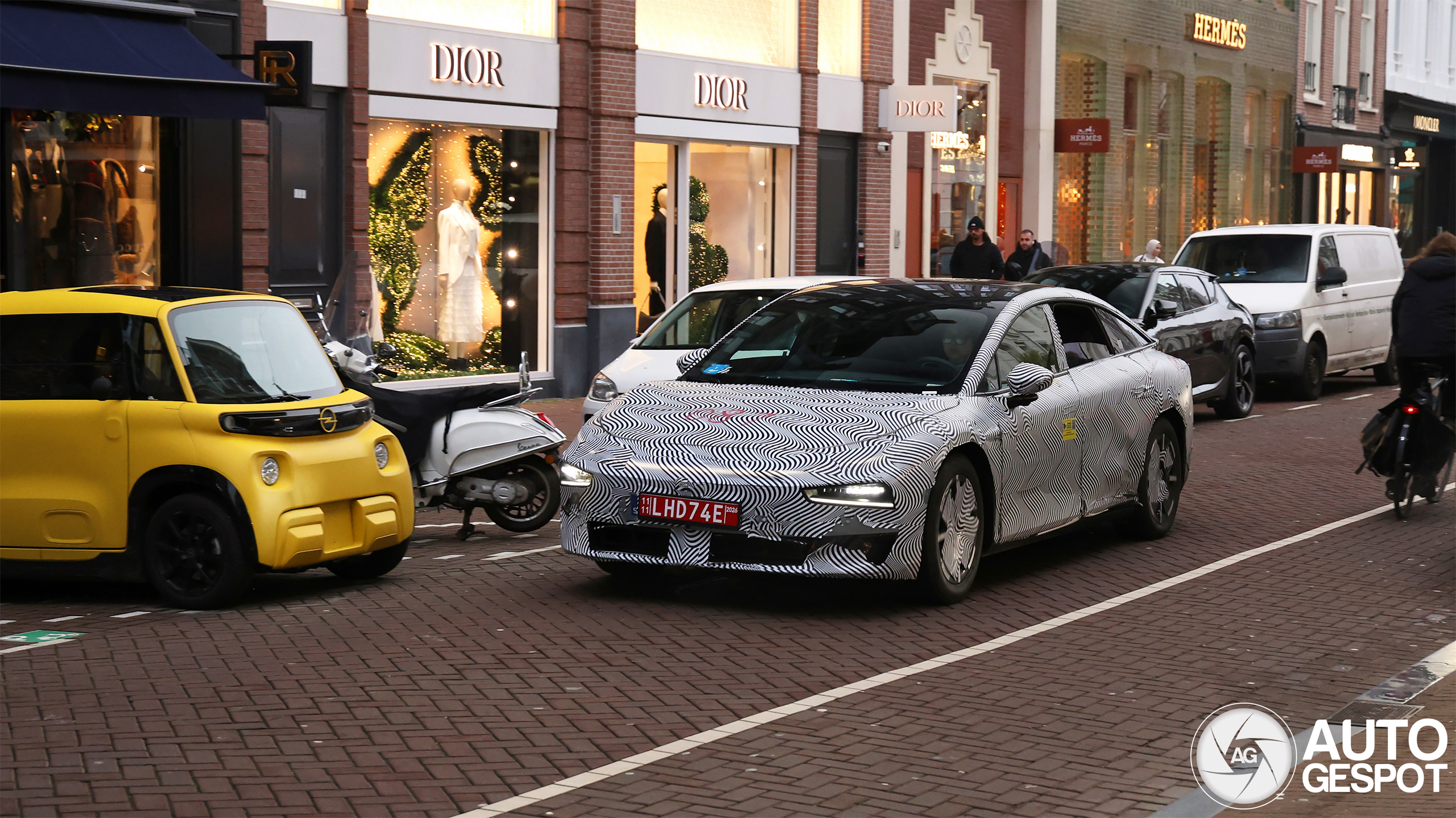 Spyspots in Nederland