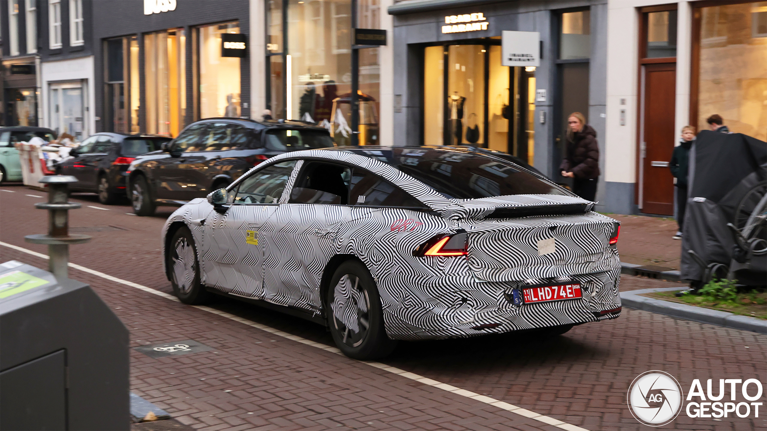 Spyspots in Nederland