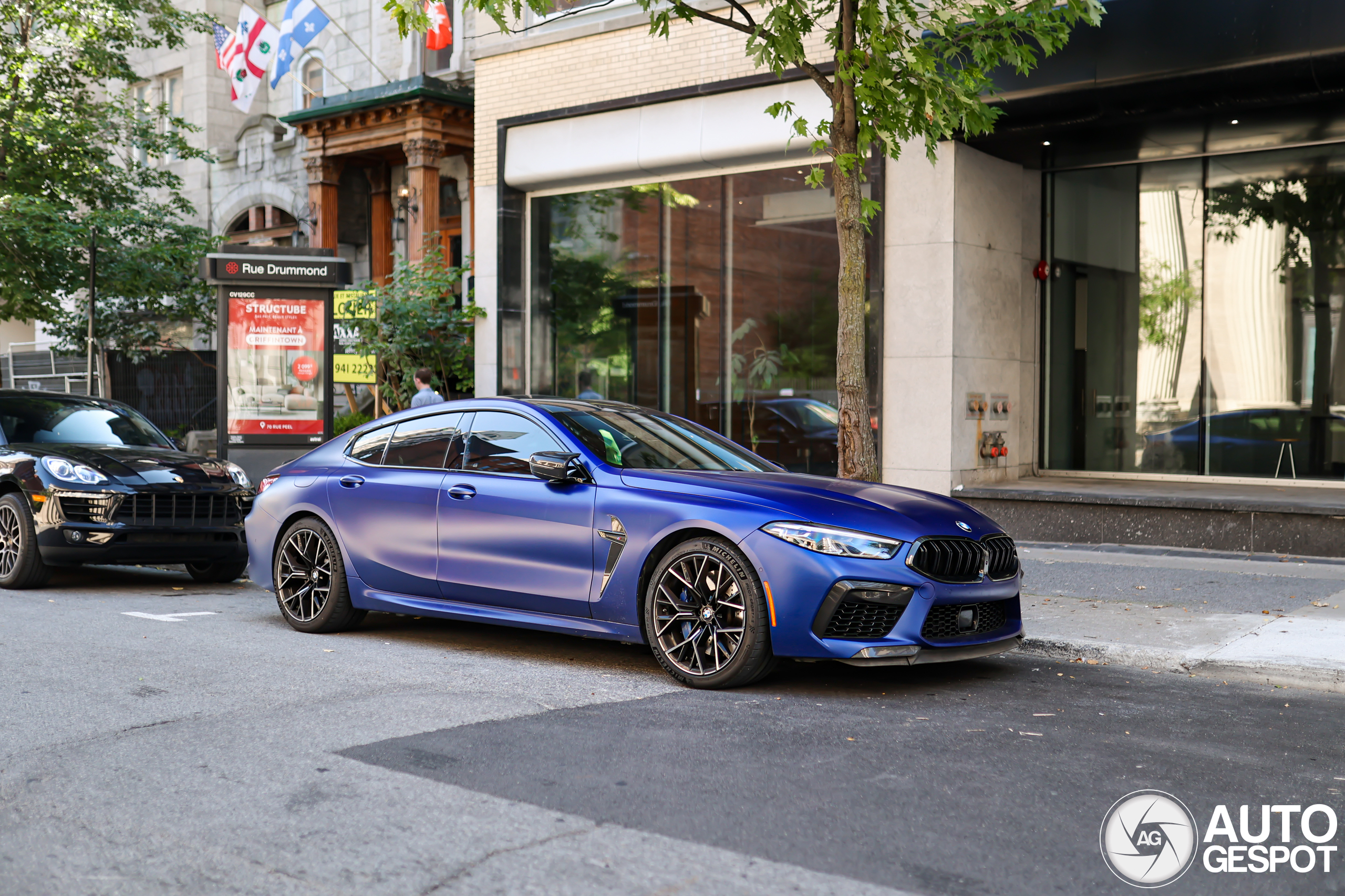 BMW M8 F93 Gran Coupé Competition