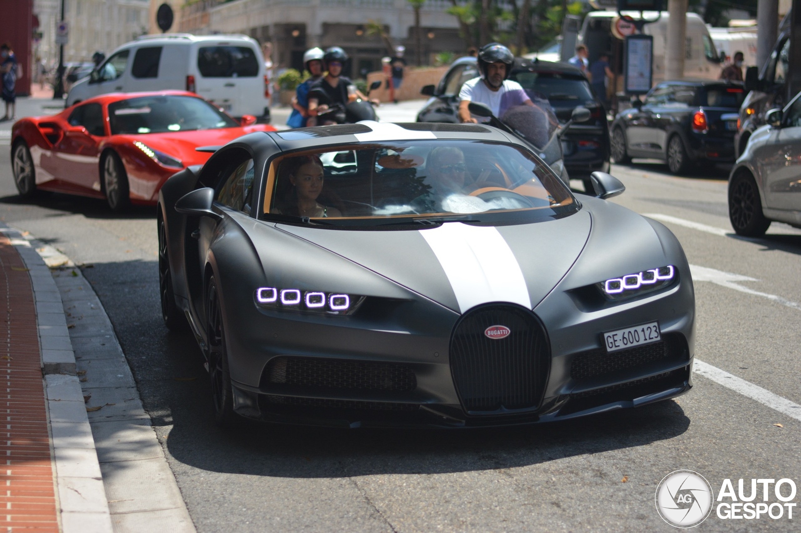 Bugatti Chiron Sport Les Légendes du Ciel