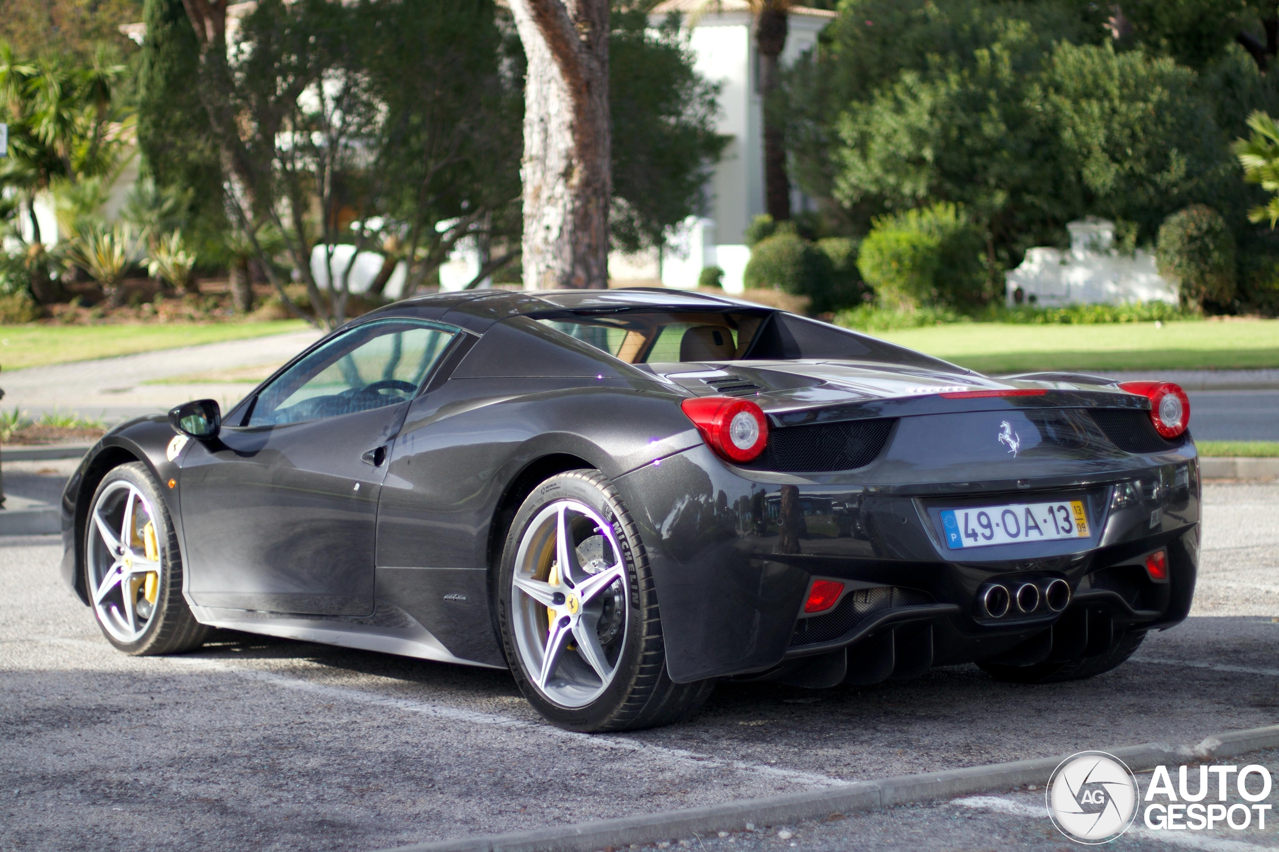 Ferrari 458 spider