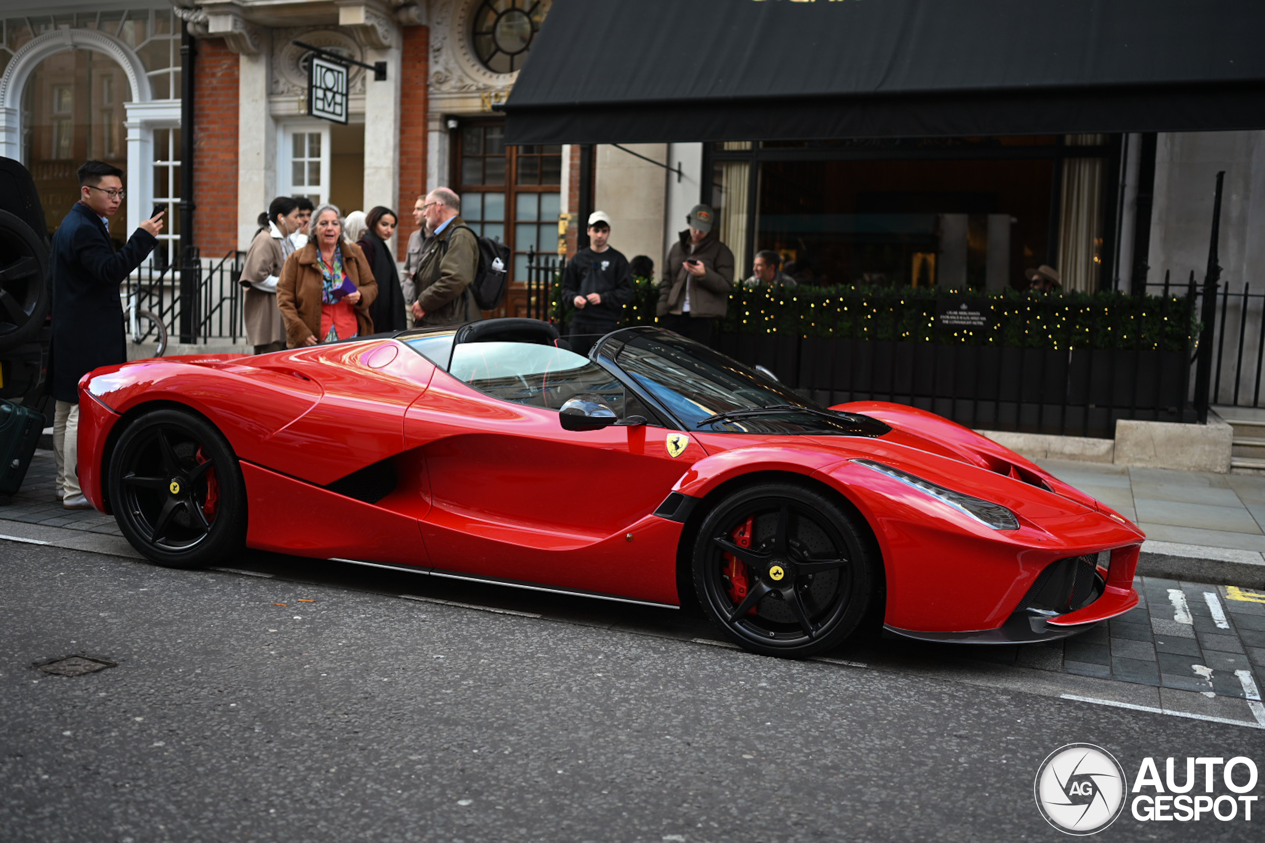 Ferrari LaFerrari Aperta