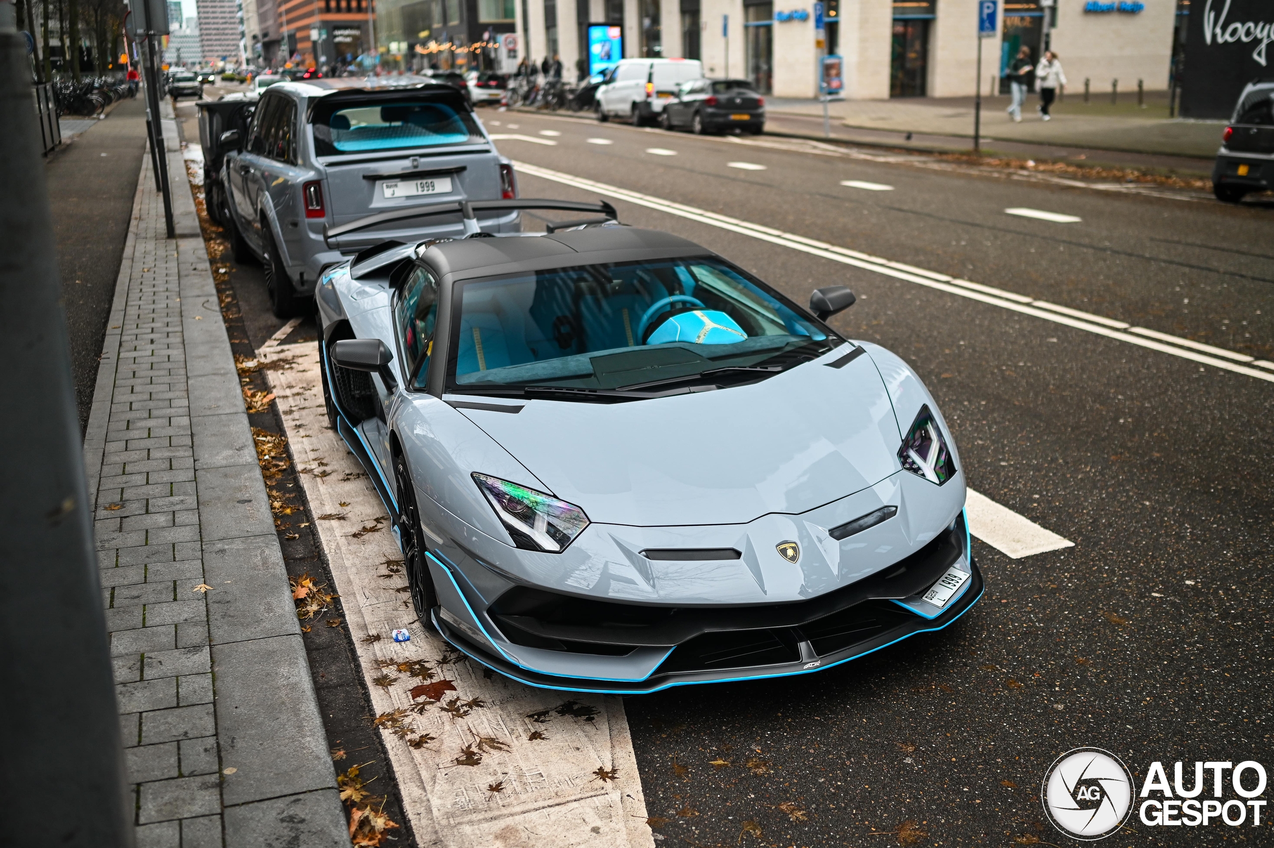 Lamborghini Aventador LP770-4 SVJ Roadster