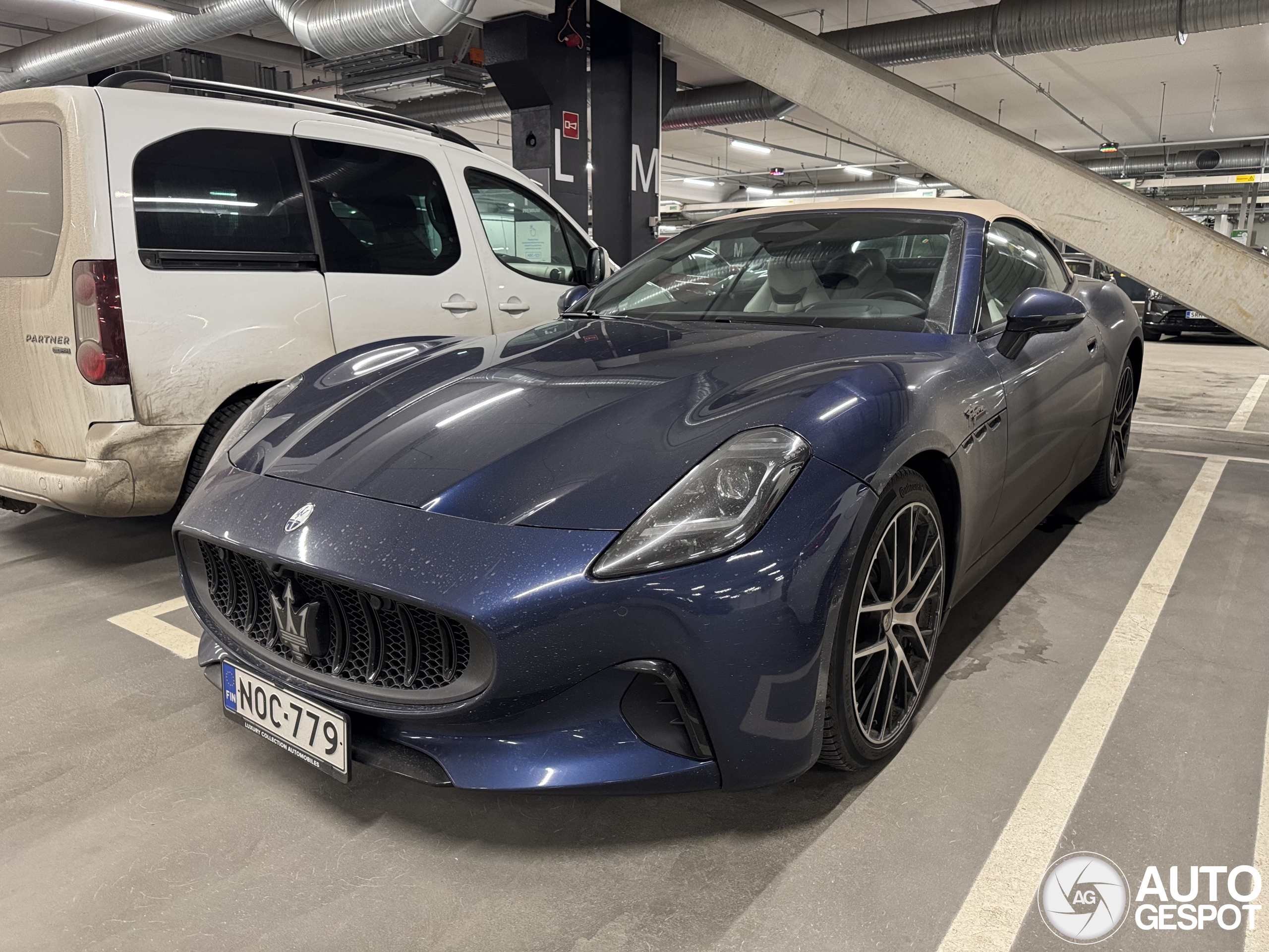 Maserati GranCabrio Folgore 2024