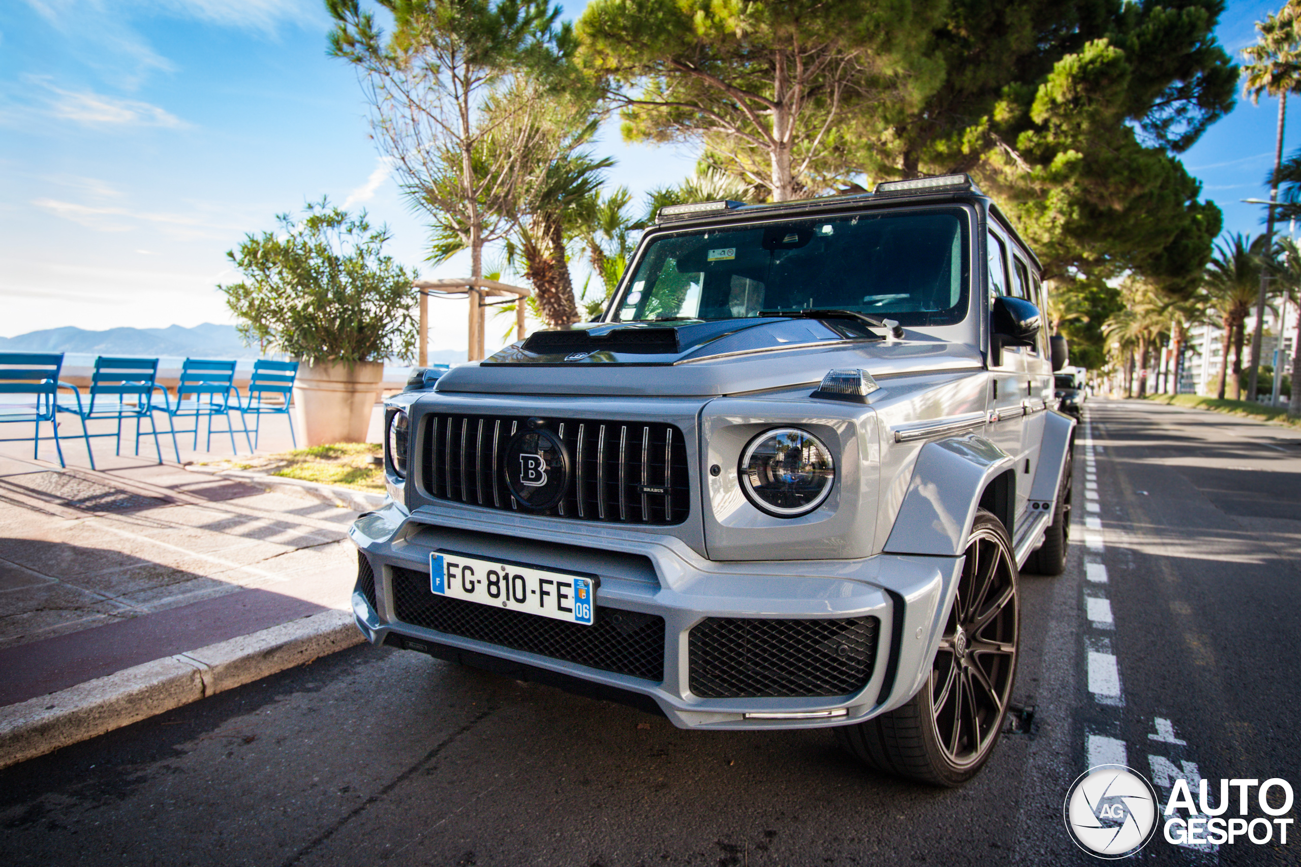 Mercedes-AMG Brabus G B40-700 Widestar W463 2018