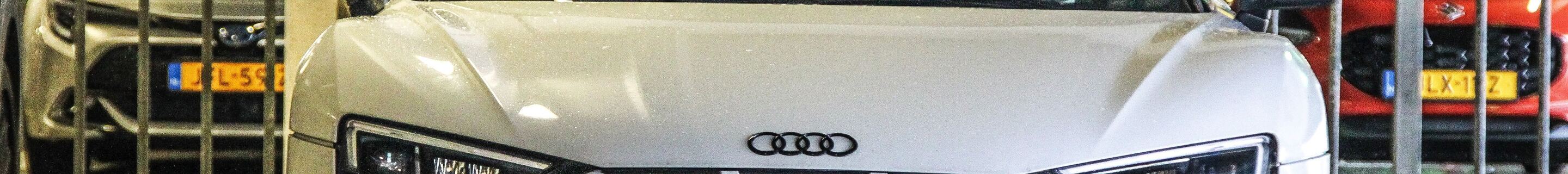 Audi R8 V10 Spyder 2019