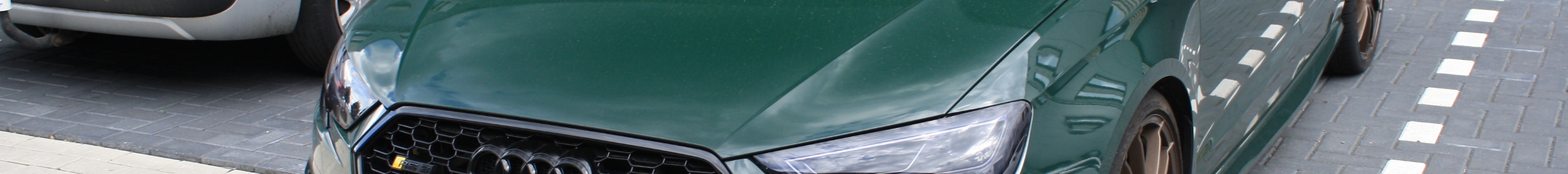 Audi RS3 Sportback 8V 2018
