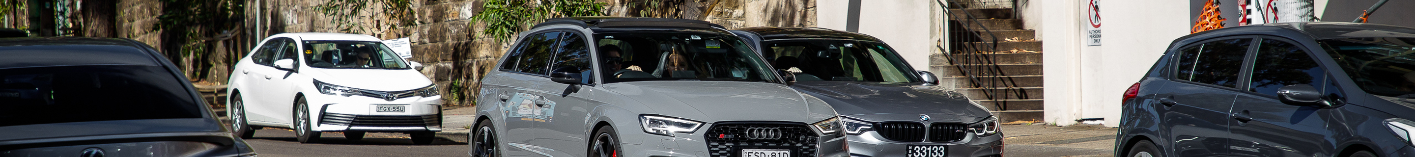 Audi RS3 Sportback 8V 2018