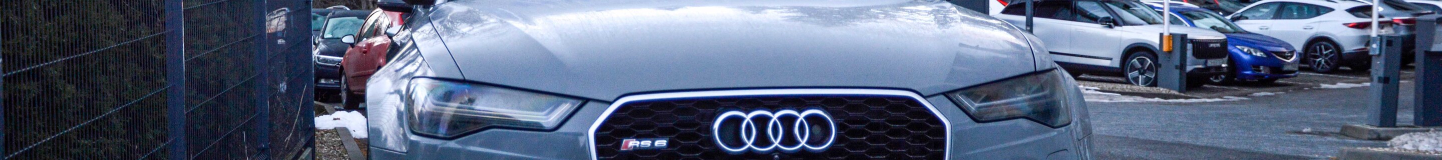 Audi RS6 Avant C7 2015