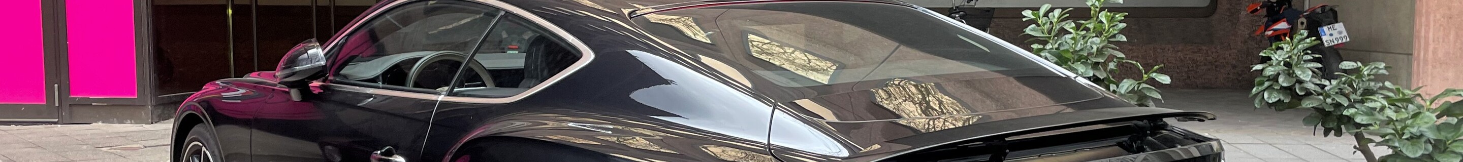 Bentley Continental GT 2018